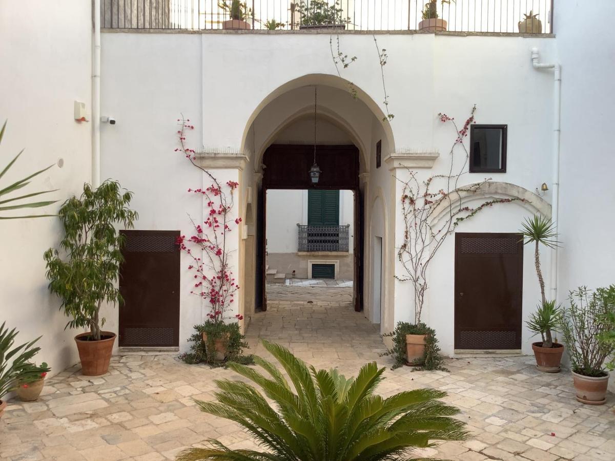 Bed and Breakfast Palazzo Cariddi Nardò Exterior foto
